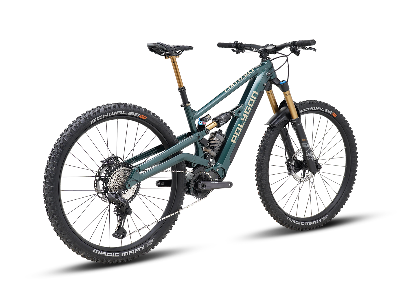 Bicicleta Electrica Polygon Collosus N8Xe Green