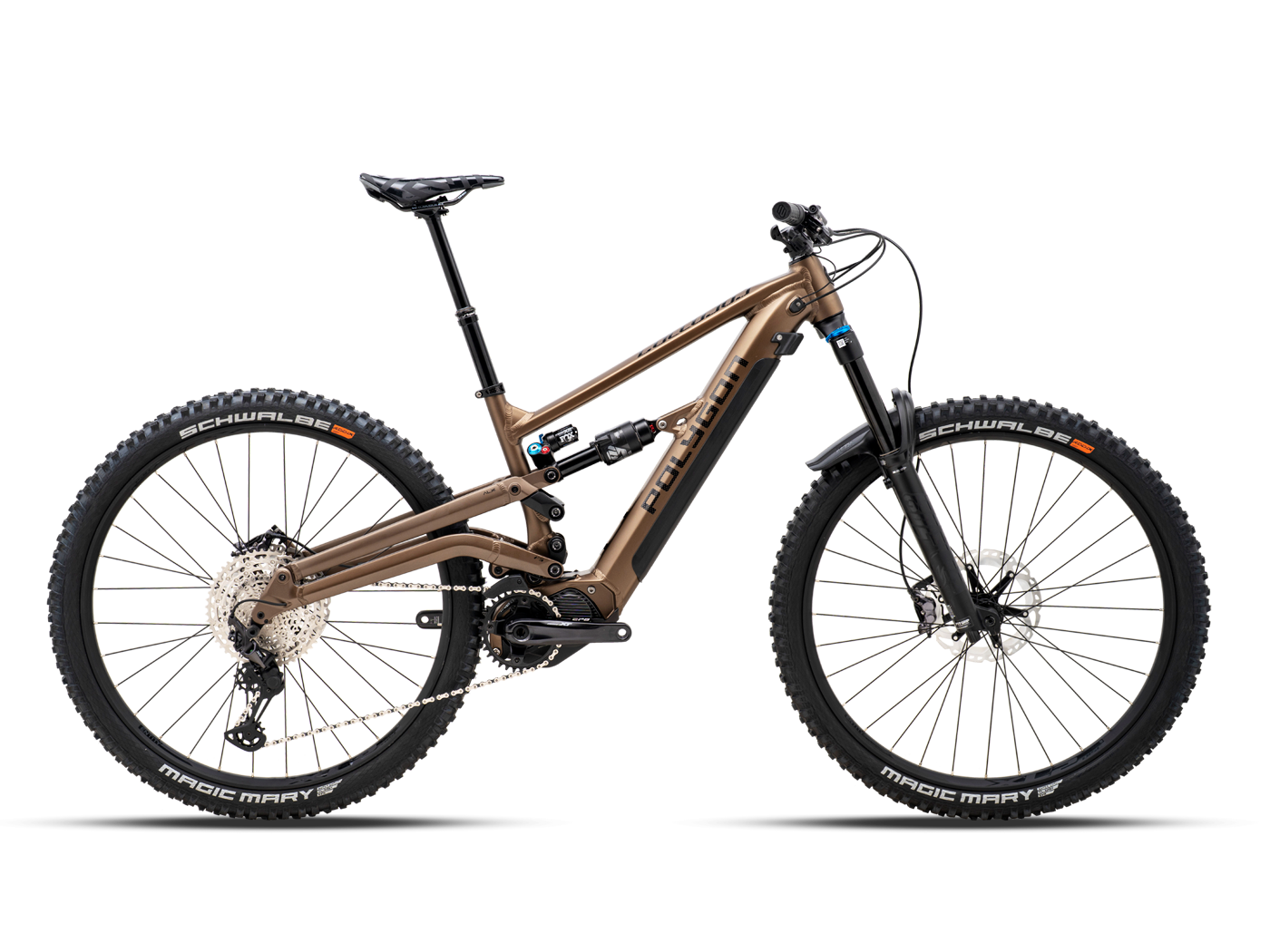 Bicicleta Electrica Polygon Collosus N8E Brown