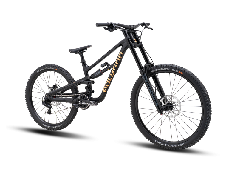 Bicicleta Polygon Collosus DH7 Black