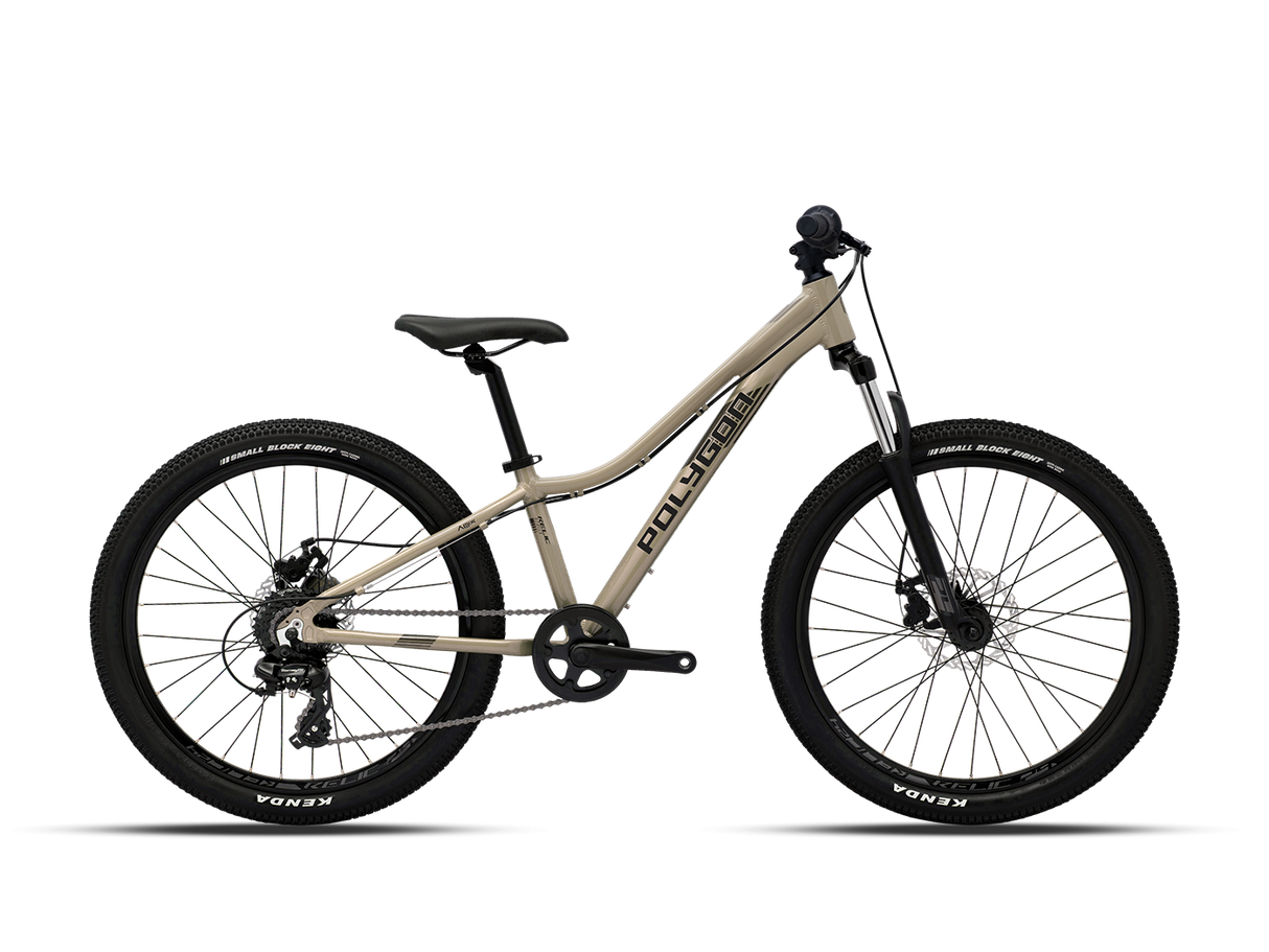 Bicicleta Niño Polygon Relic24 24X12 Cream