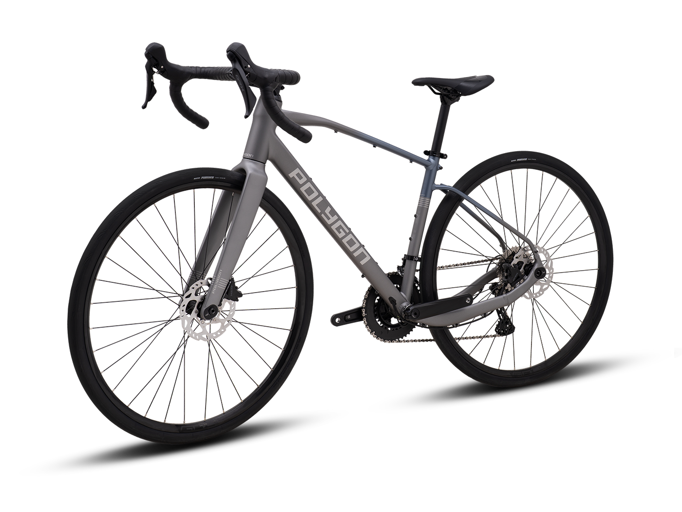 Bicicleta Gravel Polygon Tambora A4 Crc/Blu