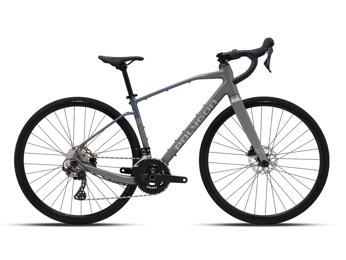 Bicicleta Gravel Polygon Tambora A4 Crc/Blu