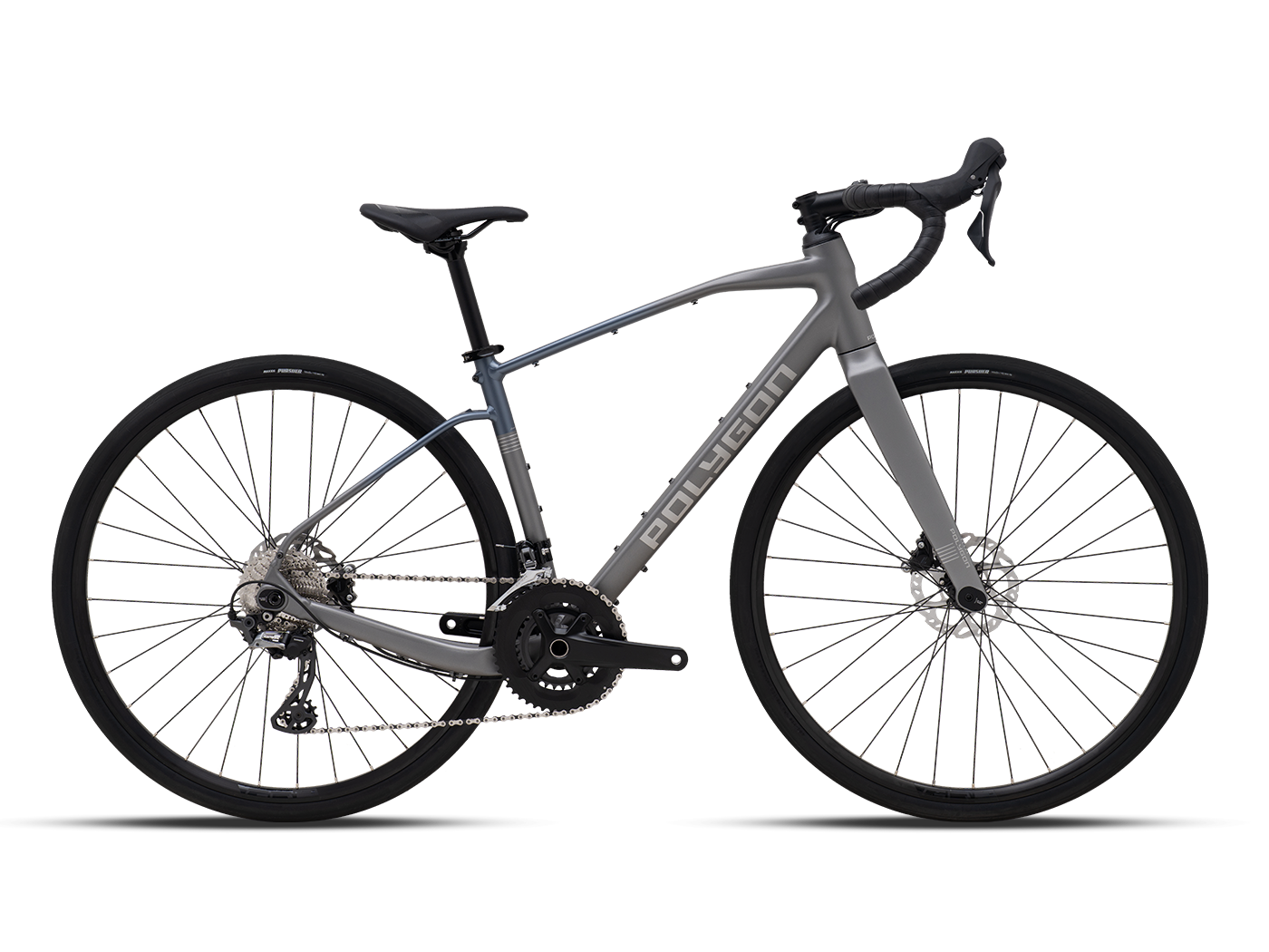 Bicicleta Gravel Polygon Tambora A4 Crc/Blu