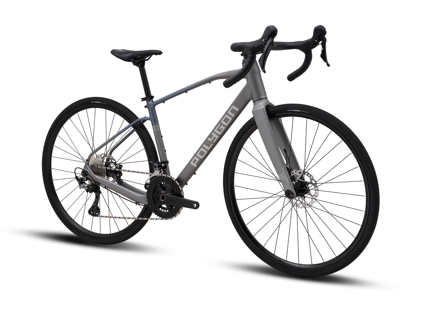 Bicicleta Gravel Polygon Tambora A4 Crc/Blu