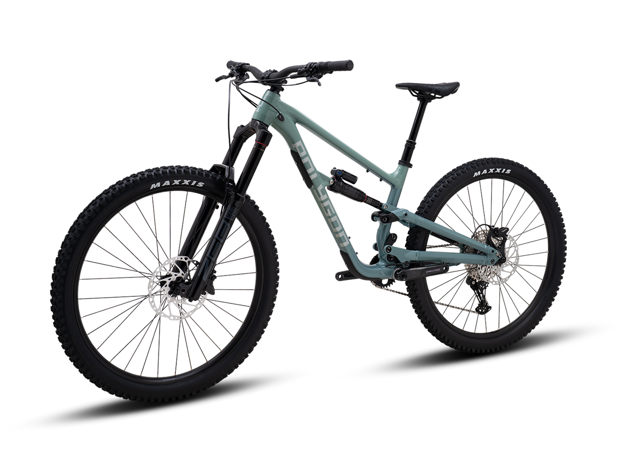 Bicicleta Polygon Collosus N7 Green