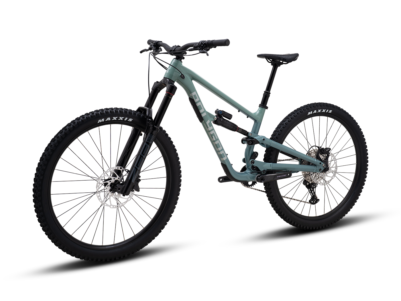 Bicicleta Polygon Collosus N7 Green