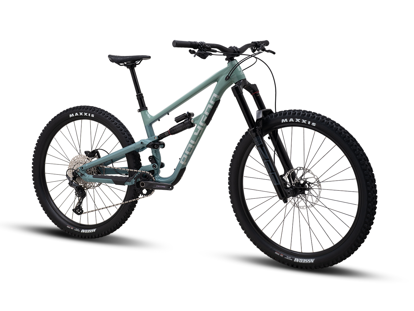 Bicicleta Polygon Collosus N7 Green