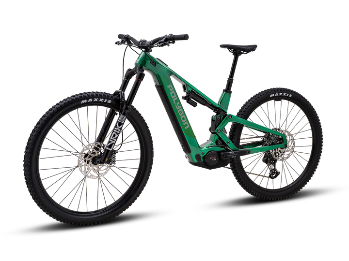 Bicicleta Electrica Polygon Collosus TE0 Carbon Green