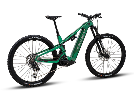 Bicicleta Electrica Polygon Collosus TE0 Carbon Green