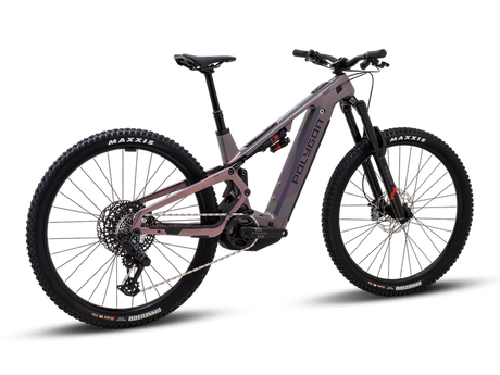 Bicicleta Electrica Polygon Collosus TE8 Carbon Brown