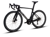 Bicicleta Ruta Polygon HE A7 Di2 Black Phantom - 105 Di2 + Carbon Wheels