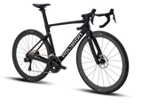 Bicicleta Ruta Polygon HE A7 Di2 Black Phantom - 105 Di2 + Carbon Wheels