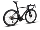 Bicicleta Ruta Polygon HE A7 Di2 Black Phantom - 105 Di2 + Carbon Wheels
