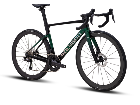 Bicicleta Ruta Polygon HE A8 Di2 - Ultegra Di2 + Carbon Wheels