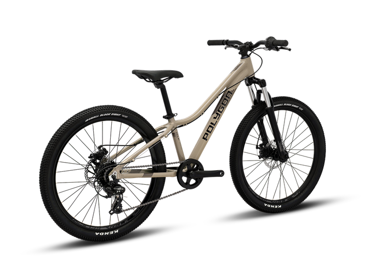 Bicicleta Niño Polygon Relic24 24X12 Cream