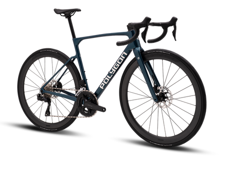Bicicleta Polygon Strattos C7 Di2 Blue - 105 Di2 12V