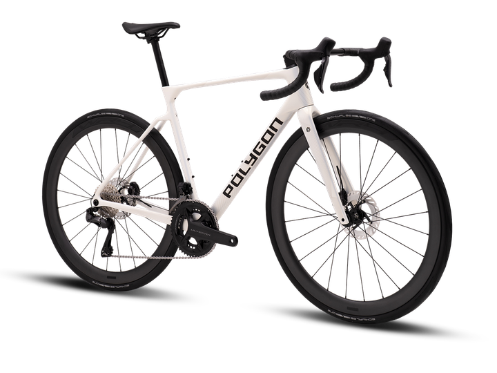 Bicicleta Polygon Strattos C8 Di2 White - Ultegra Di2 12V