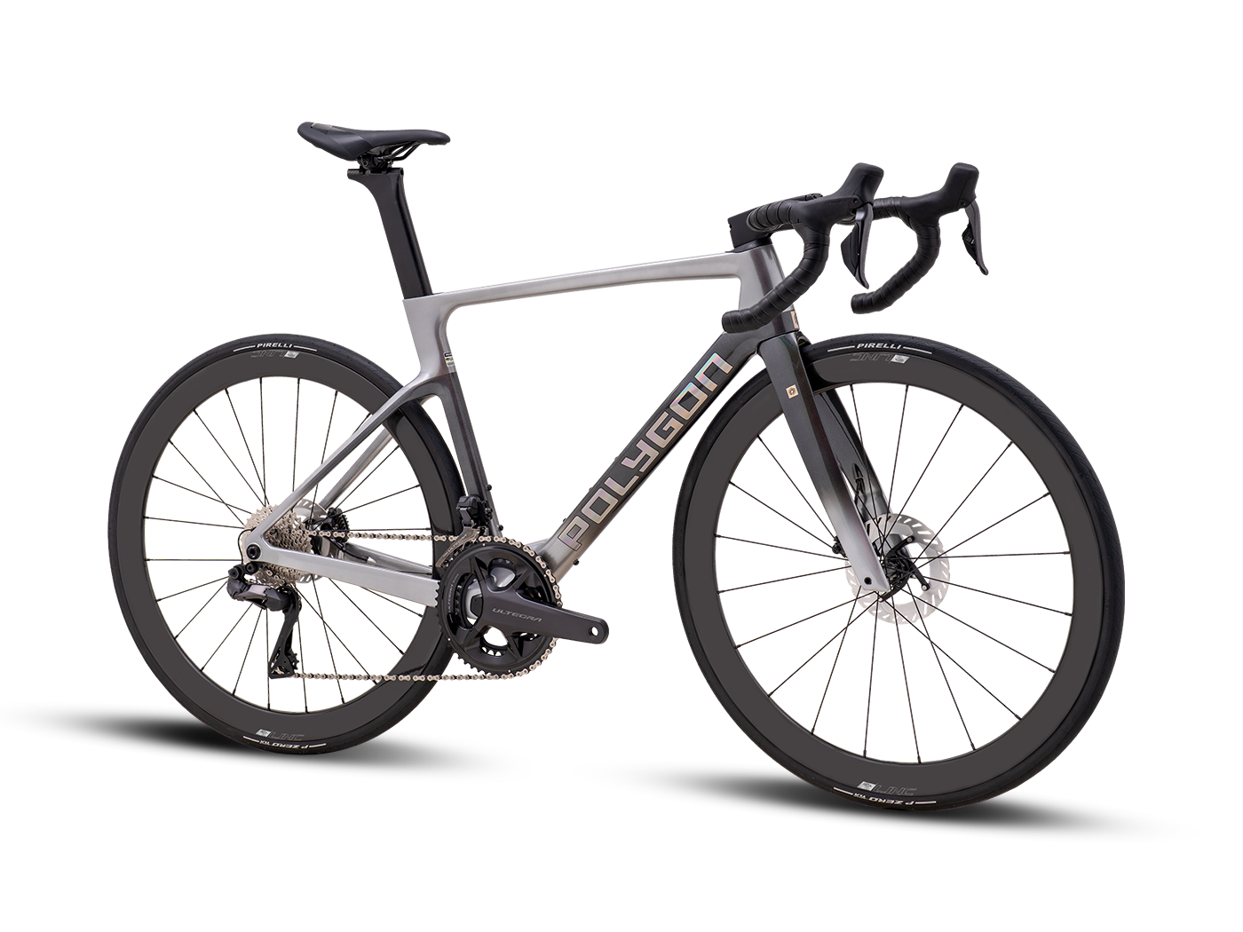 Bicicleta Ruta Polygon HE A8 Di2 - Ultegra Di2 + Carbon Wheels