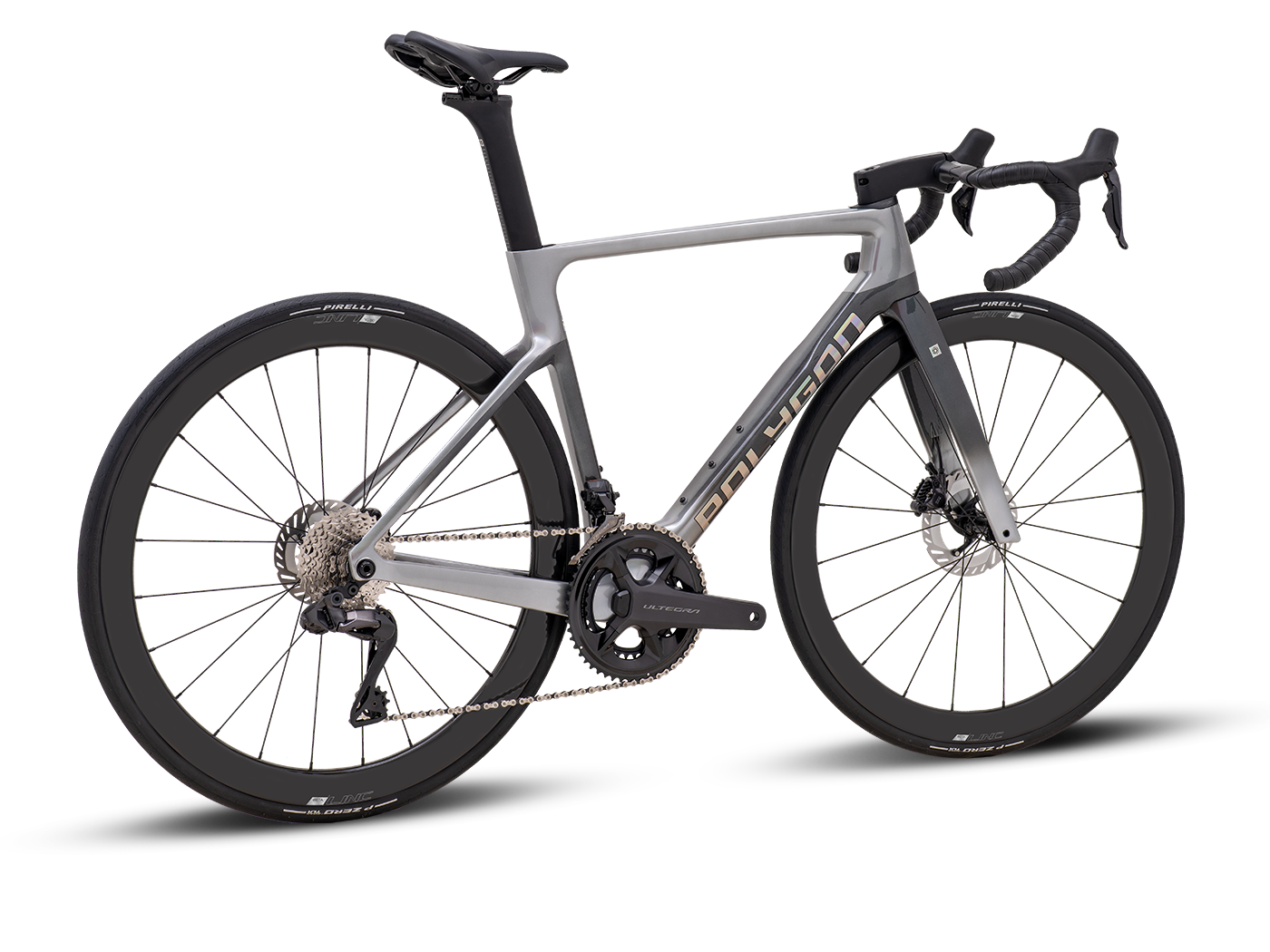 Bicicleta Ruta Polygon HE A8 Di2 - Ultegra Di2 + Carbon Wheels