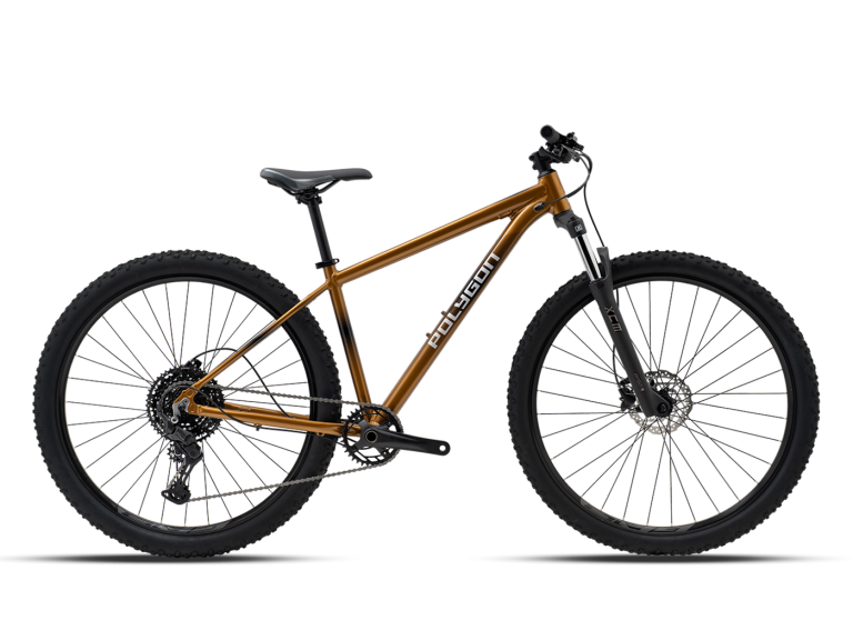 Bicicleta Mtb Polygon Cascade 5 Brown