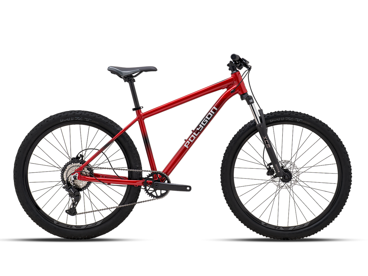 Bicicleta Mtb Polygon Cascade 3 Red