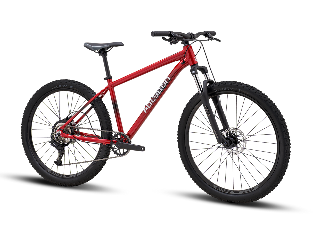 Bicicleta Mtb Polygon Cascade 3 Red