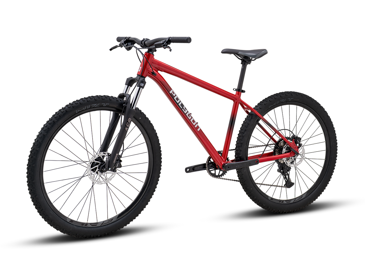 Bicicleta Mtb Polygon Cascade 3 Red