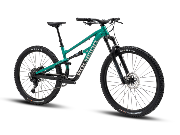 Bicicleta Polygon Siskiu T6 UDH Green