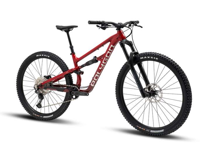Bicicleta Polygon Siskiu T7 UDH Red