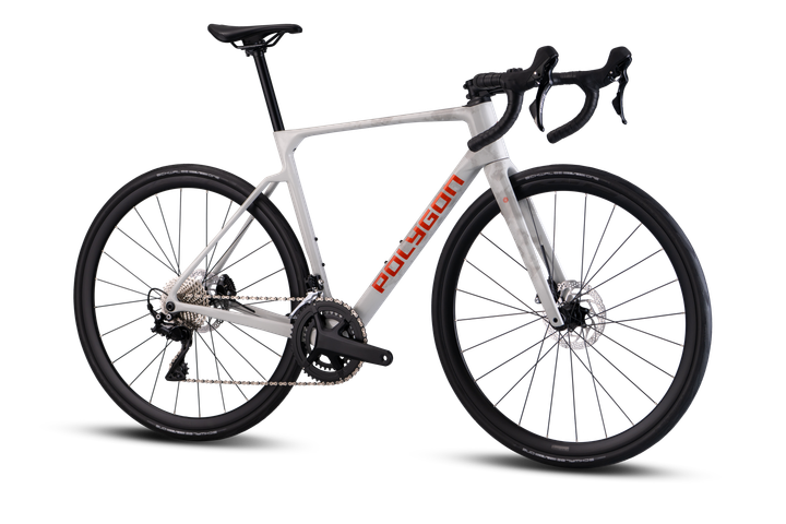 Bicicleta Polygon Strattos 6 White - Tiagra 11V