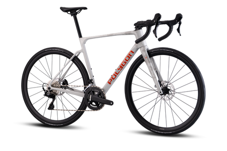 Bicicleta Polygon Strattos 6 White - Tiagra 11V