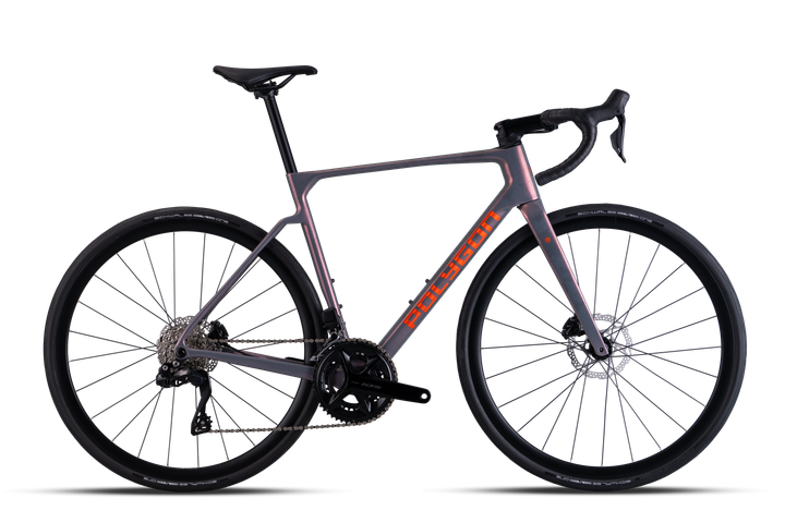 Bicicleta Polygon Strattos 7 Di2 Smoke Brown Gloss - 105 Di2 12V