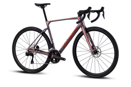 Bicicleta Polygon Strattos 7 Di2 Smoke Brown Gloss - 105 Di2 12V
