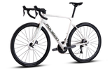 Bicicleta Polygon Strattos 8 Di2 White Gloss - Ultegra Di2 12V