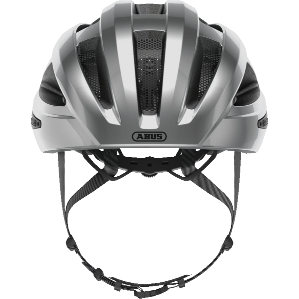 Casco Bicicleta Abus Ruta Macator Gleam Silver