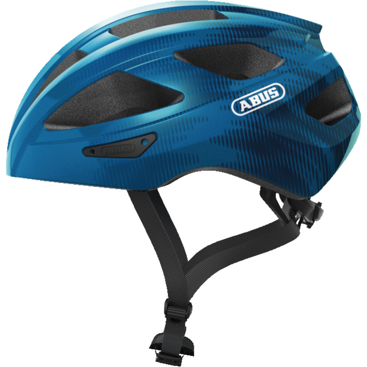 Casco Bicicleta Abus Ruta Macator Steel Blue