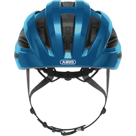 Casco Bicicleta Abus Ruta Macator Steel Blue