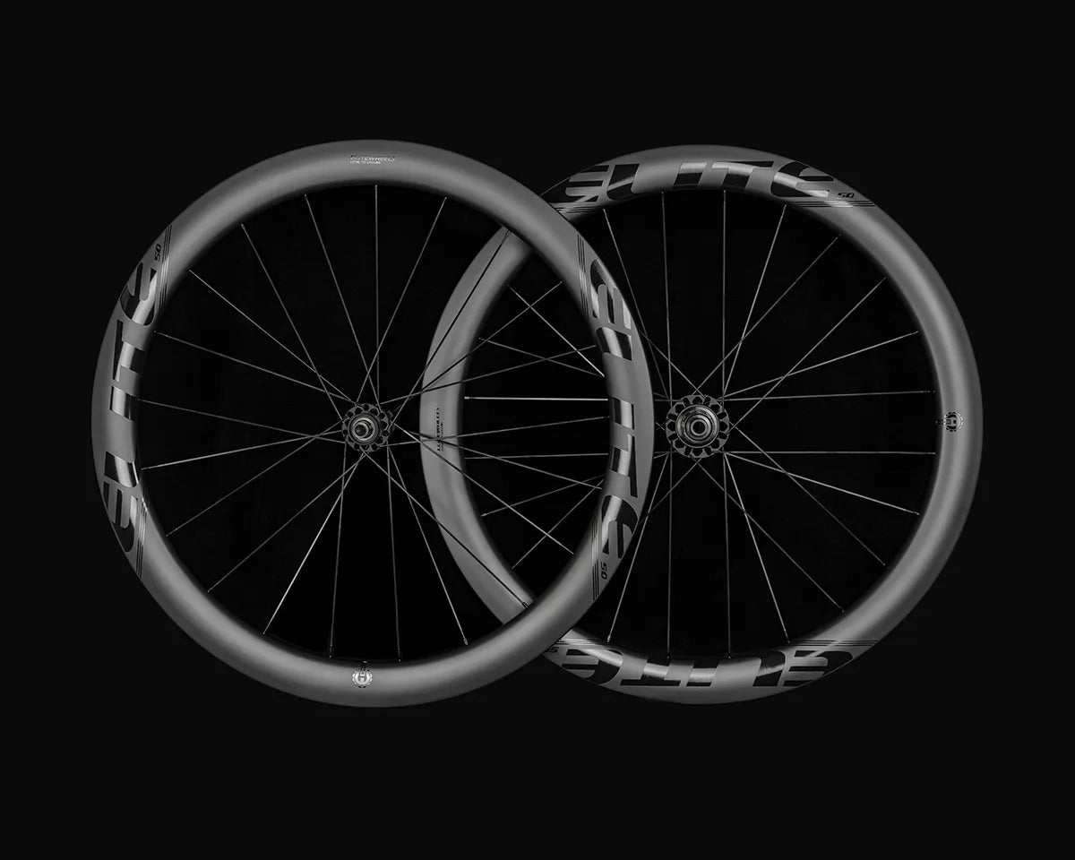 Set de Ruedas Carbono Ruta Elite Wheels Marvel 50D - XD