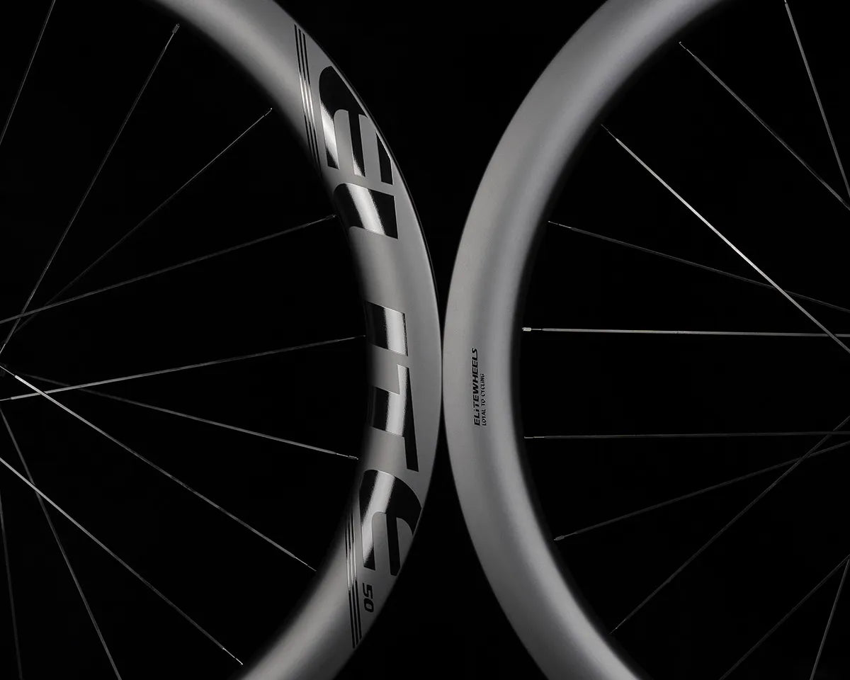 Set de Ruedas Carbono Ruta Elite Wheels Marvel 50D - XD