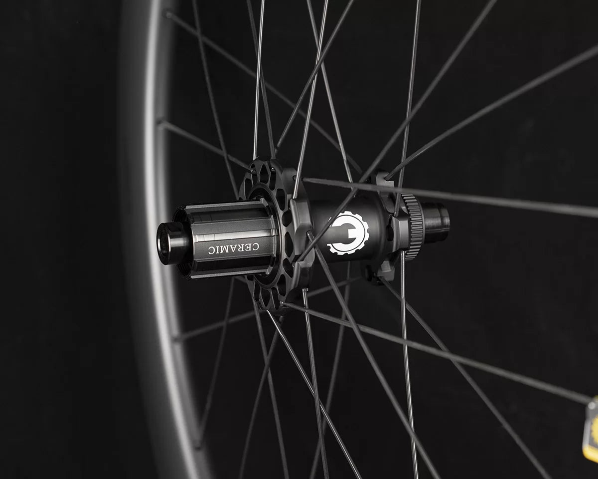 Set de Ruedas Carbono Ruta Elite Wheels Marvel 38D - HG