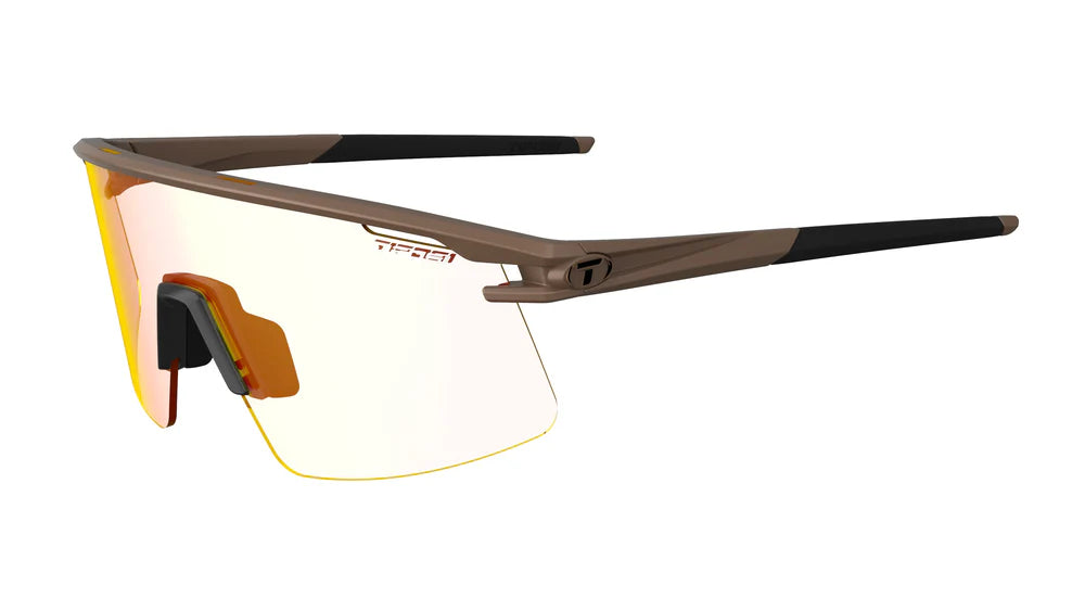 Lente Tifosi Moab Lite Matte Bronze - Clarion Red Fototec / Fotocromático