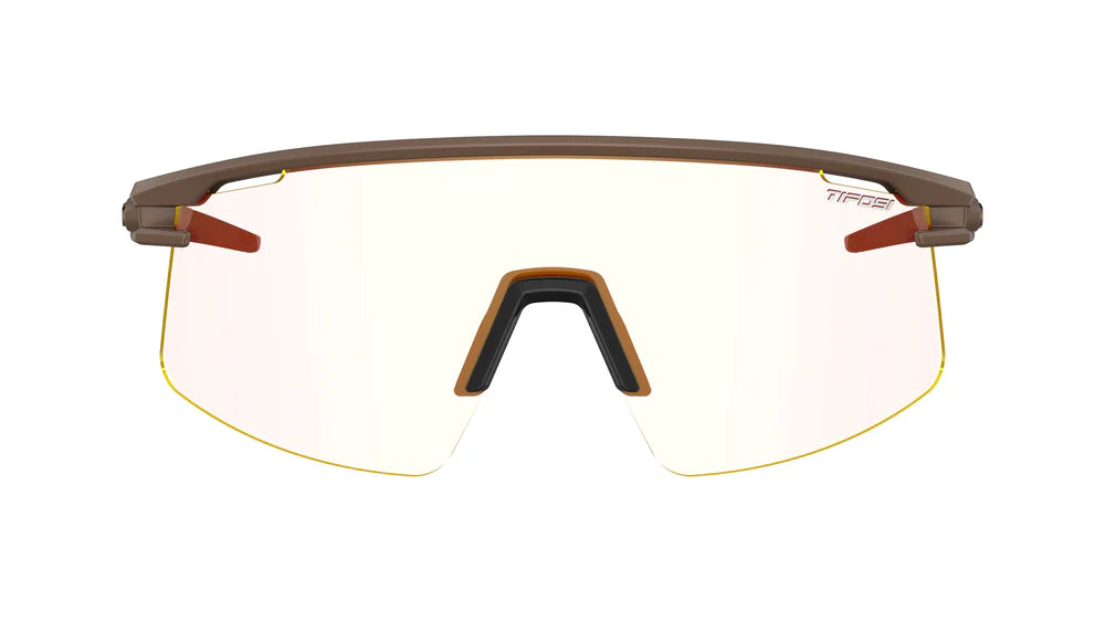 Lente Tifosi Moab Lite Matte Bronze - Clarion Red Fototec / Fotocromático