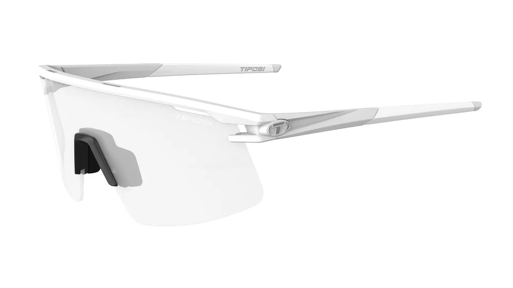 Lente Tifosi Moab Lite Matte White - Light Night Fototec / Fotocromático