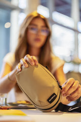Neceser Tech Bag Desert Sand