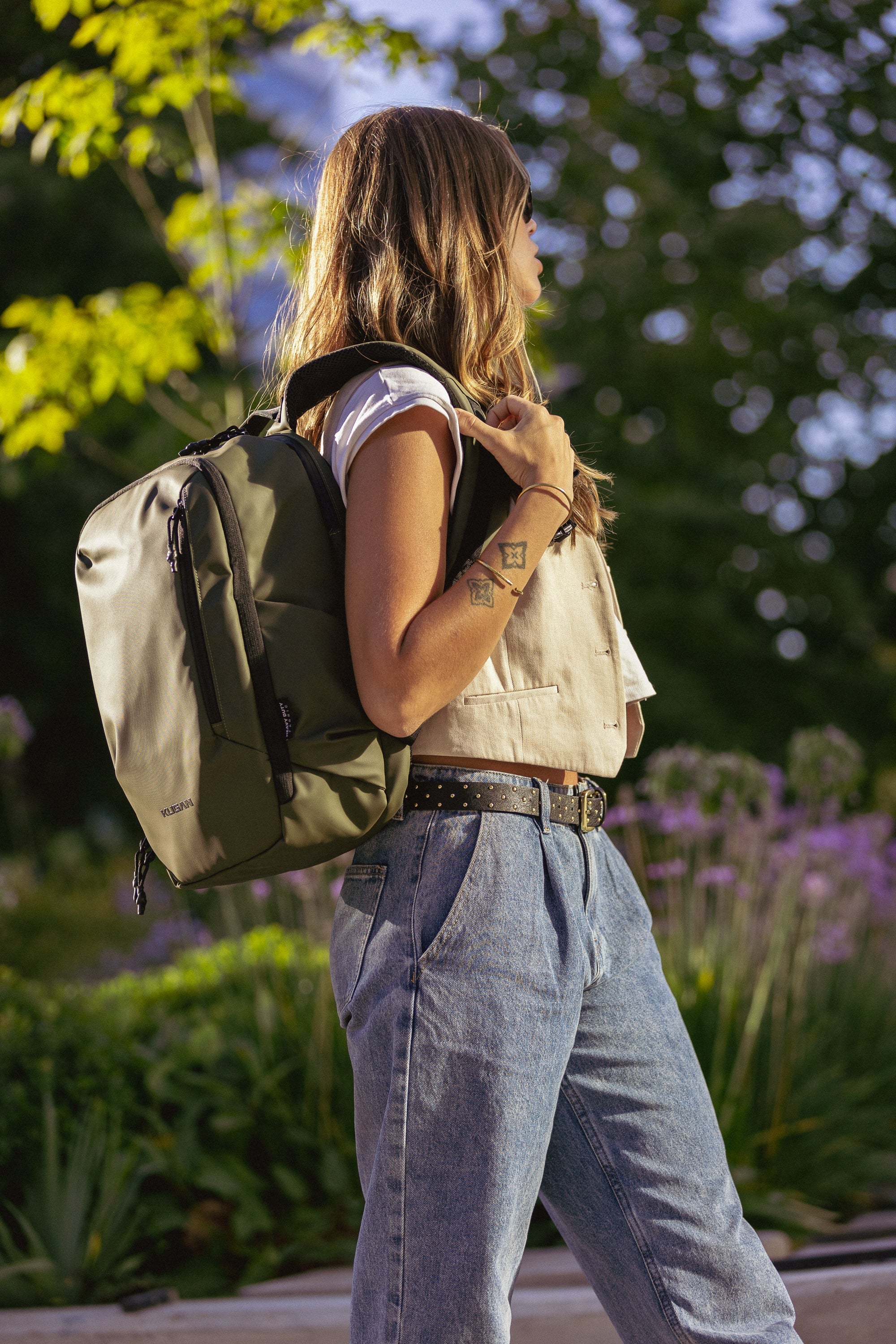 Mochila Commuter Dark Forest – Cross Mountain