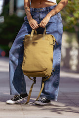 Mochila Transit Mustard Yellow