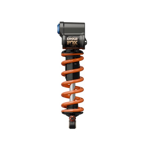Shock Fox Dhx2 2026 Fs 2Pos-Adj Neutral Logo Trunnion 205X60