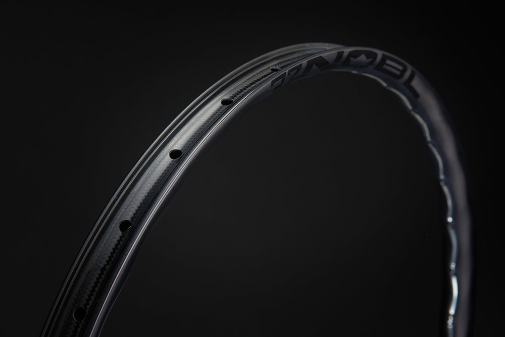 Set Llantas Carbono Nobl Tr37 (F+R) 32H