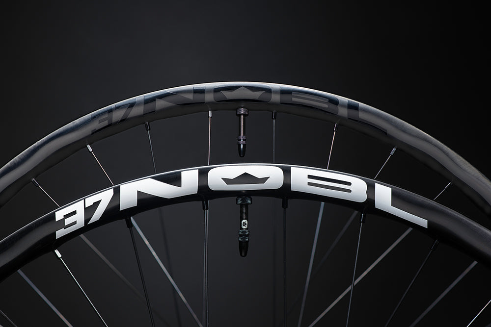 Set Llantas Carbono Nobl Tr37 (F+R) 32H