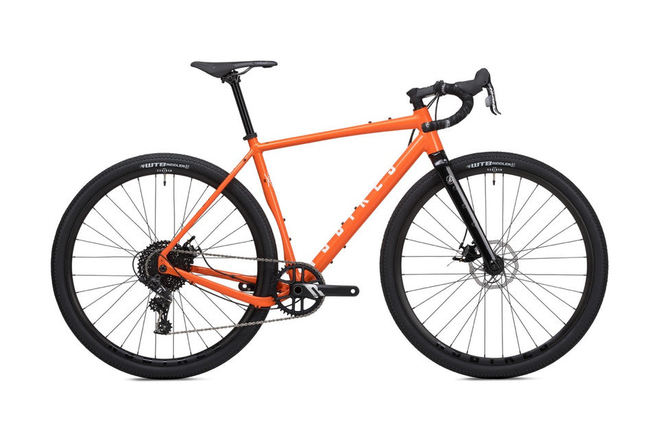 Bicicleta Gravel Ns-Bikes Rag+2 Orange